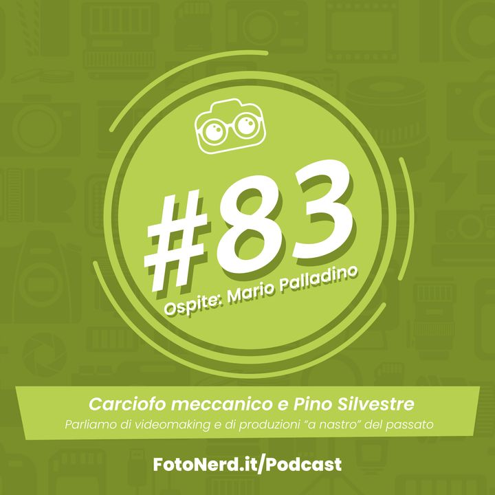 ep.83: Carciofo meccanico e Pino Silvestre - Ospite: Mario Palladino / Synergo