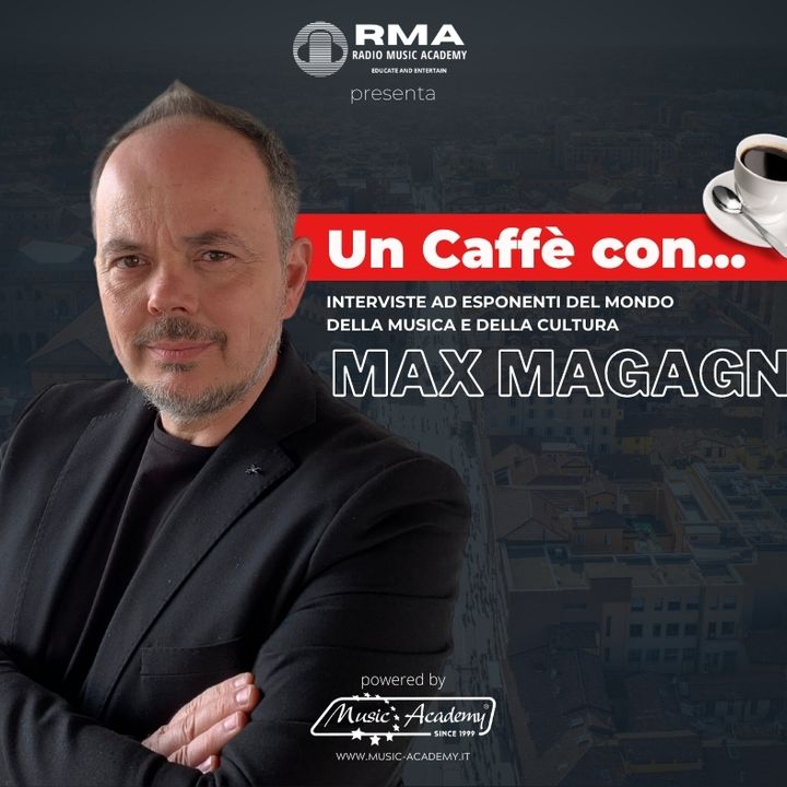 Un caffè con ... in studio Max Magagni