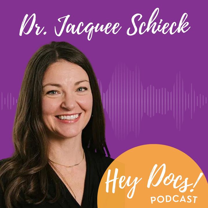Advice for Finding Balance | Dr. Jacquee Schieck