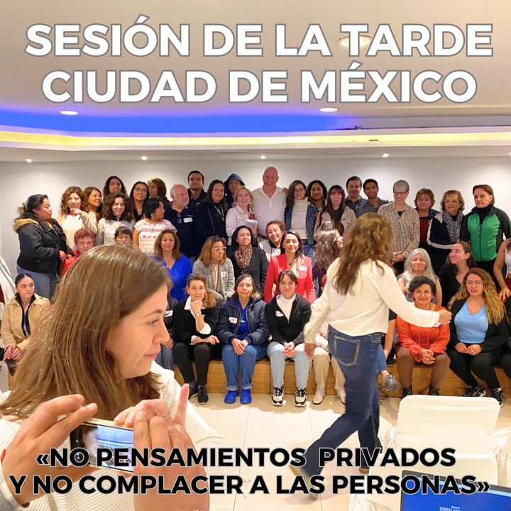 #2 Sesión de la tarde - «Recordar a Dios» - Retiro de un día en Ciudad de México con Soren, Marcela, Mellissa, Urpi, Marina, Ana y Deborah