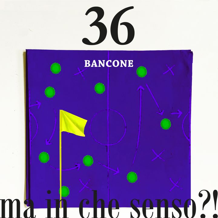 36. Bancone