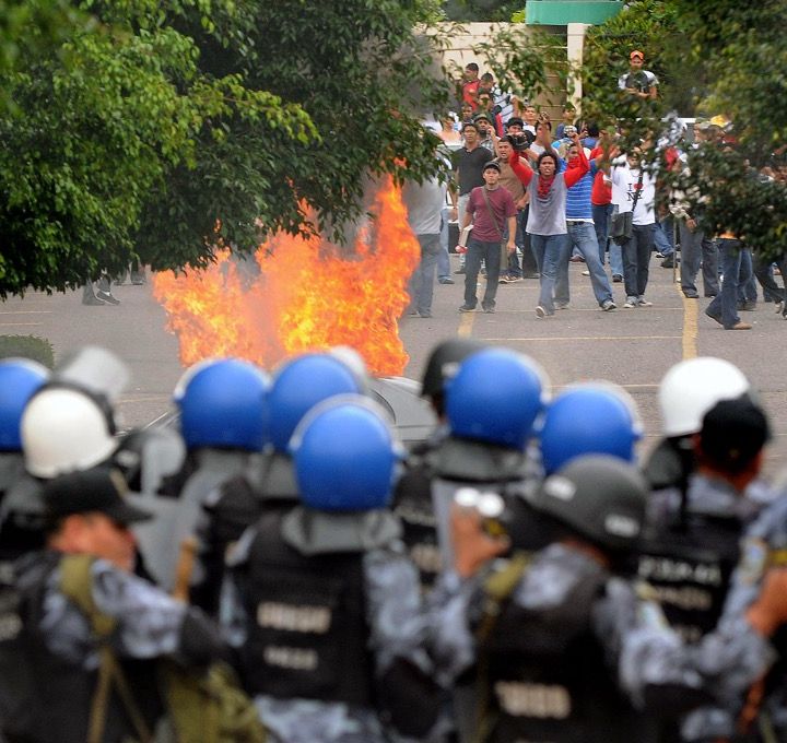 Ep. 7, Pt. 1 | Honduras, 2009. La Resistencia.