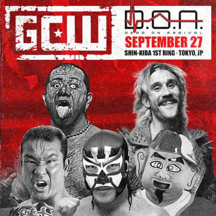 ENTHUSIASTIC REVIEWS #301: GCW Dead On Arrival Japan 2022 Watch-Along