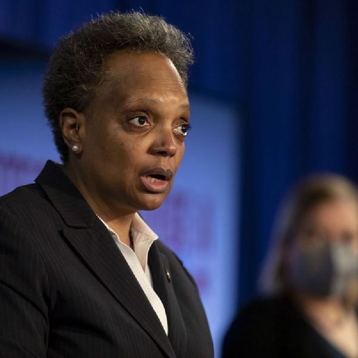 Chicago mayor, state comptroller spar over benefits to cops disabled by COVID-19 [W[R]C]