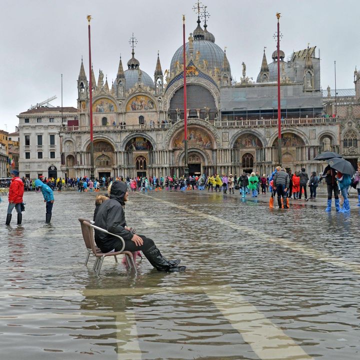 Venezia, un piano per salvare Piazza San Marco