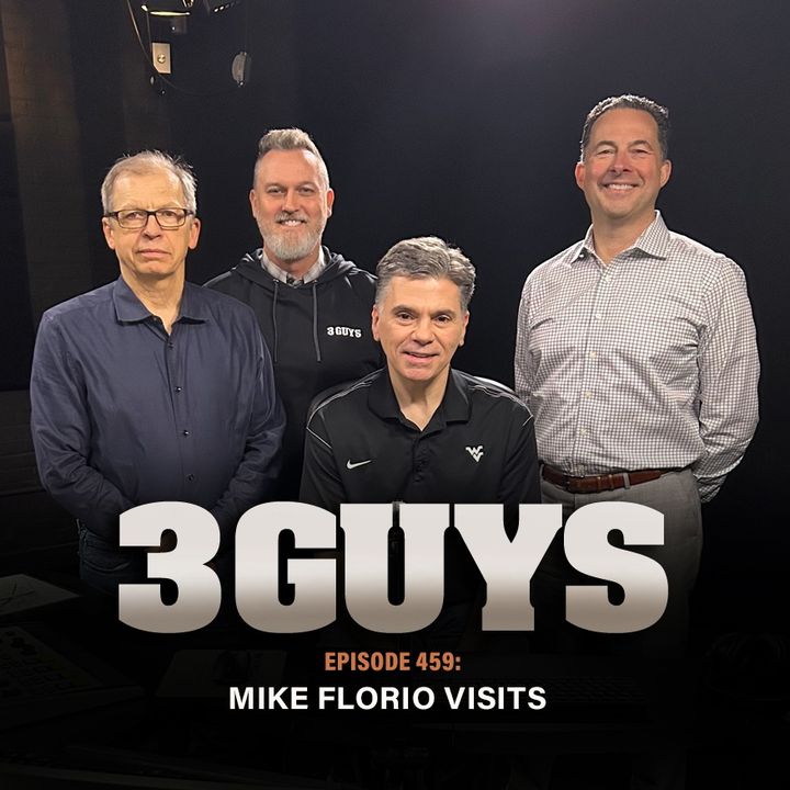 3 Guys Before The Game - Mike Florio Visits (Episode 459)
