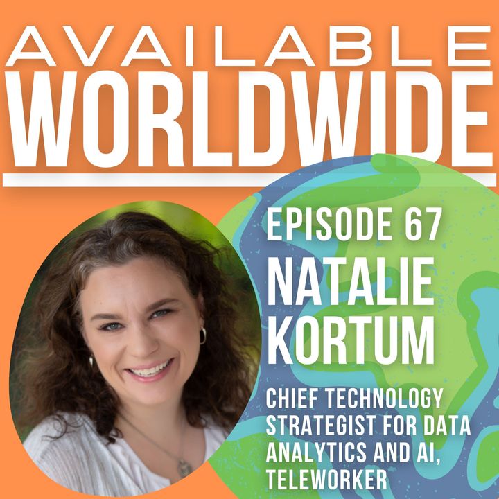Natalie Kortum | Chief Technology Strategist for Data Analytics and AI, Teleworker