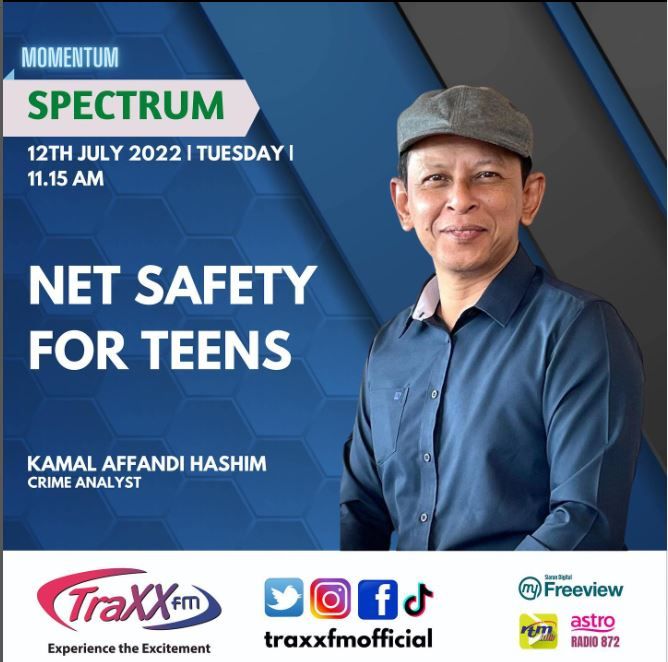 Spectrum: Net Safety for Teens | Tuesday 12th July 2022 | 11:15 am