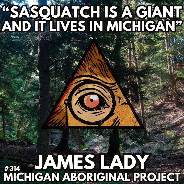"Bigfoot is a Giant and it lives in Michigan"