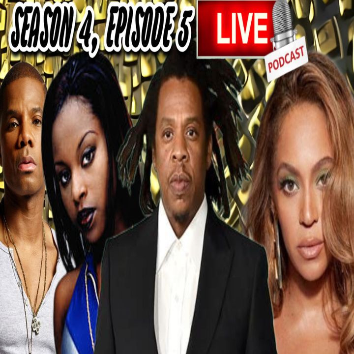 EPISODE 5 -ONE WEDDING RING OR TWO- PROPER DECORUM- JAY Z AND FOXY BROWN- KIRK FRANKLIN