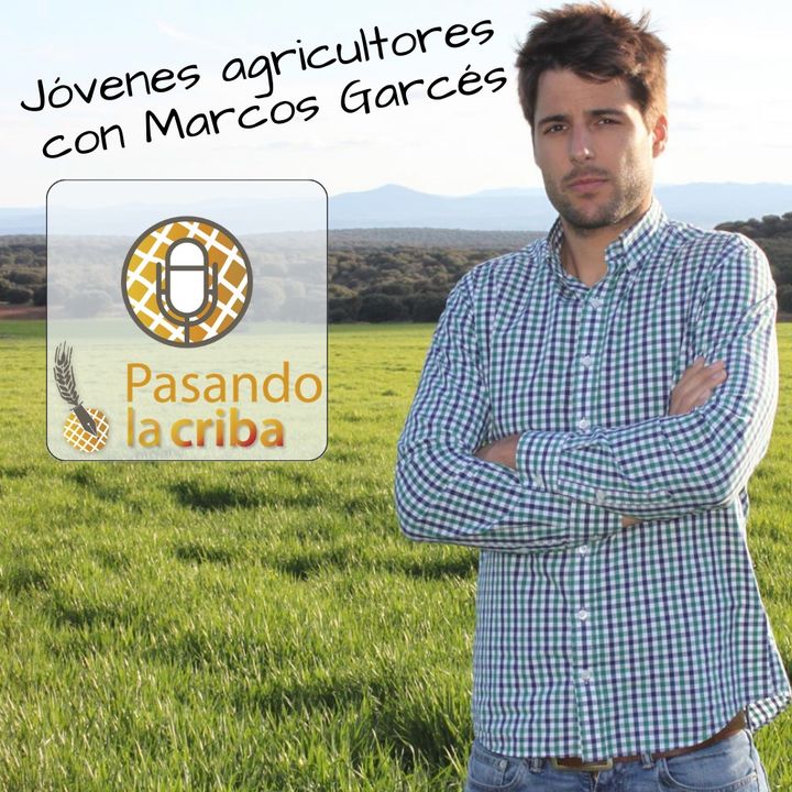 1. Jóvenes agricultores con Marcos Garcés