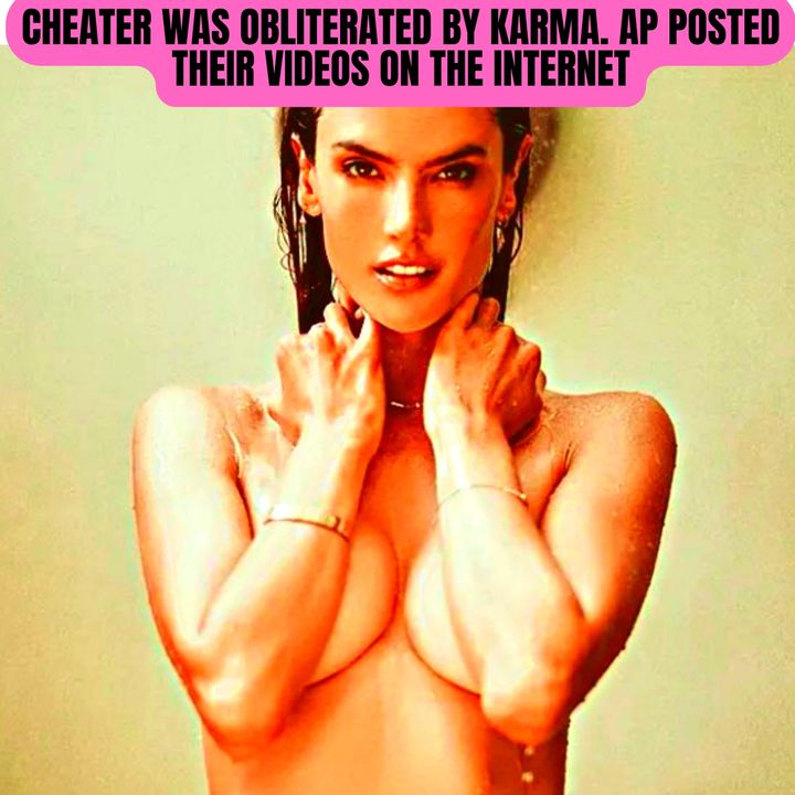 Cheater Was Obliterated By Karma. Ap Posted Their Videos On The Internet