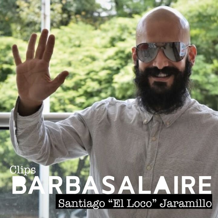 Barbas Al Aire (clips) Santiago El loco es Uribista de nuevo.