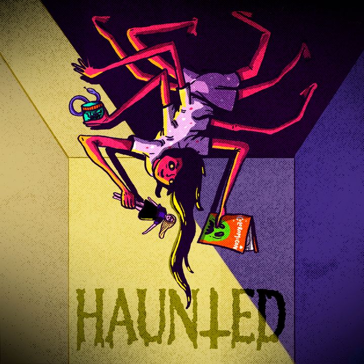Haunted - (Bonus Track)