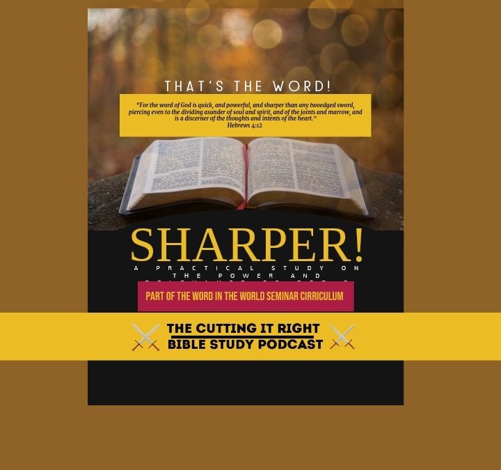 Bible Study | Sharper!:The Friendly Enemies