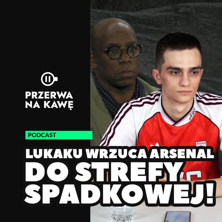 Lukaku wrzuca Arsenal do strefy spadkowej!