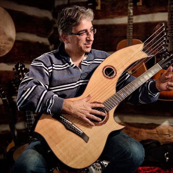 The Craft of Guitar Making | Tony Karol