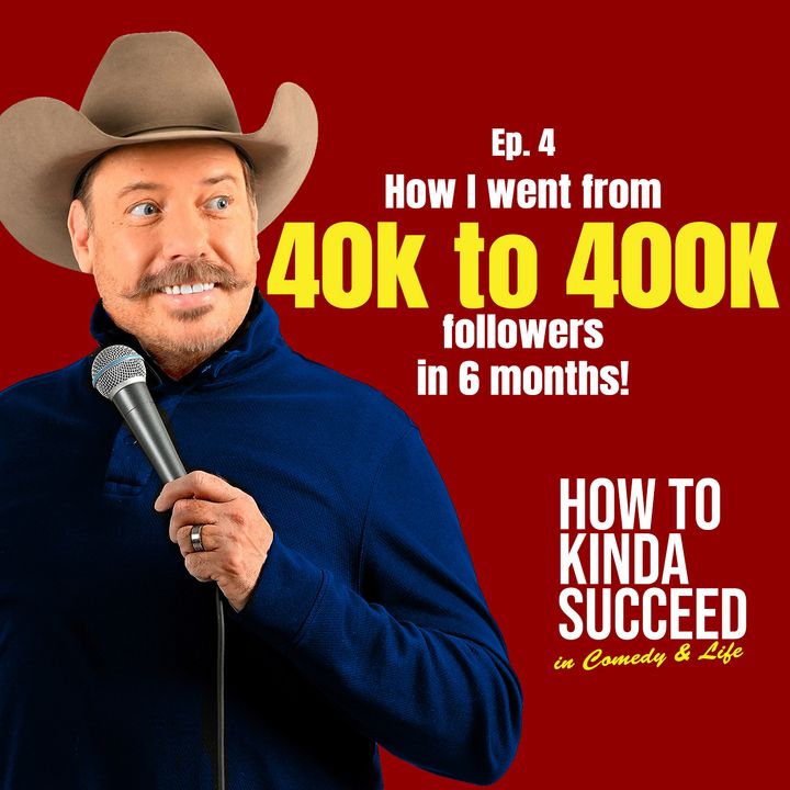 Ep. 4 | How I went from 40k to 400k followers in 6 months | William Lee Martin