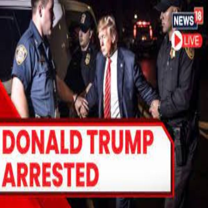President Donald Trump Arrested & Indicted by the New World Order