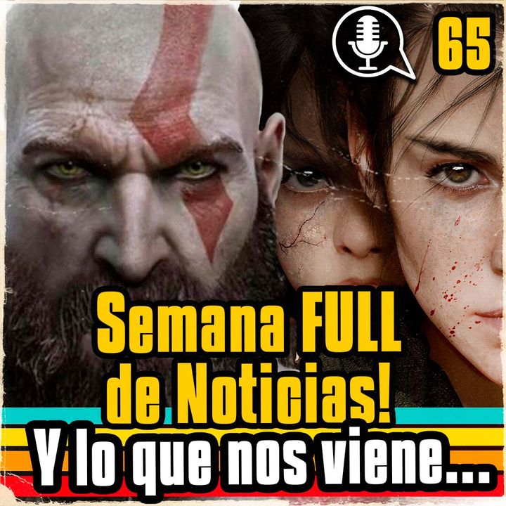 Podcast Videojuegos SFB65-Remake The Witcher, God of War Ragnarok, Bayonetta 3 y mucho más 🔥