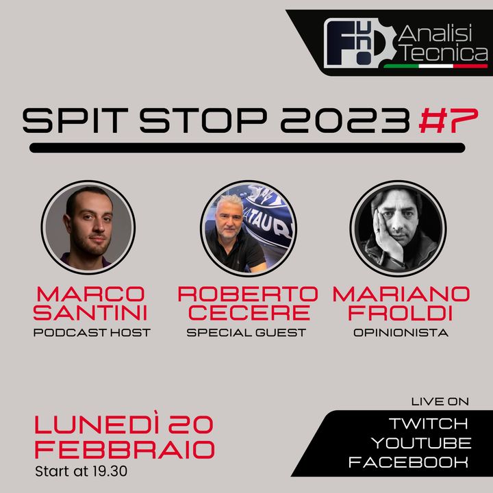 Spit Stop 2023 - Puntata 7