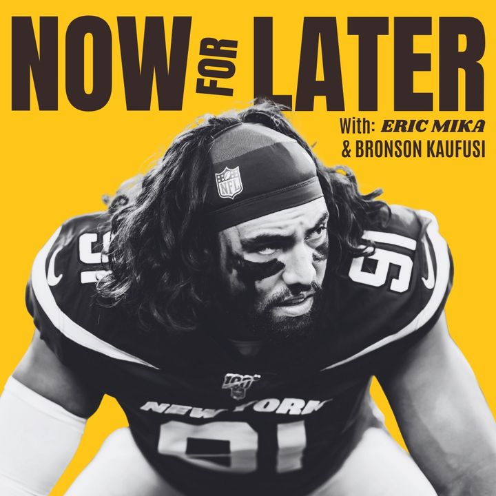 Presence of Mind || Bronson Kaufusi: 2-Sport College Athlete and NFL Veteran on Gaining an Edge with your Mental Game & Teaching Next Gen