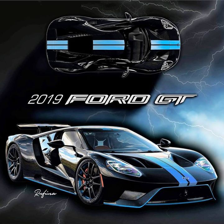 Michael Murray and his 2019 Ford GT