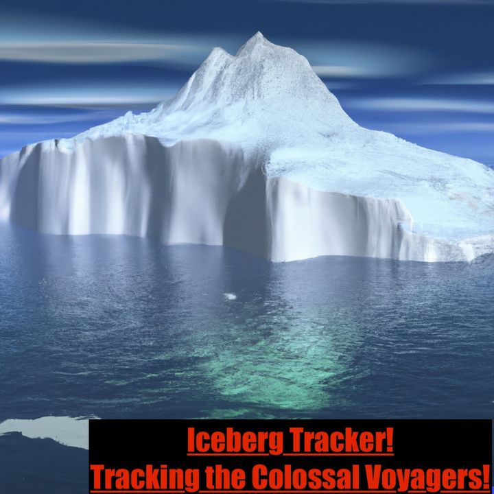 Iceberg Tracker! Tracking The Colossal  Voyagers!