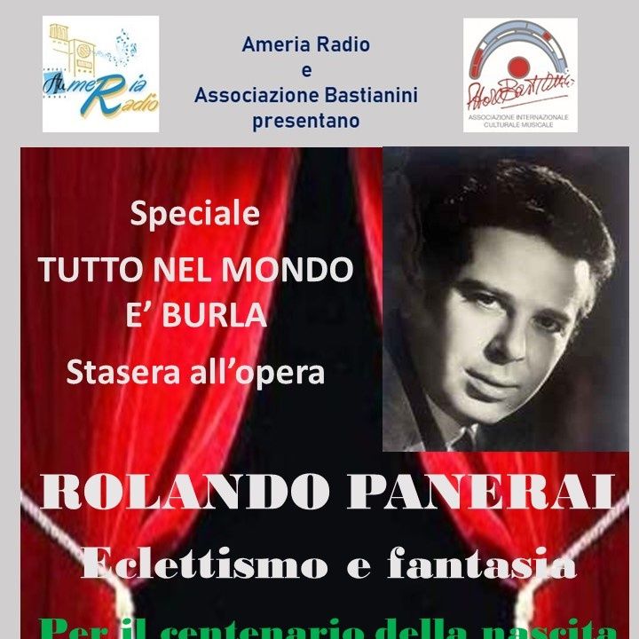 Tutto nel Mondo è Burla stasera all'Opera - Rolando Panerai Eclettismo e Fantasia
