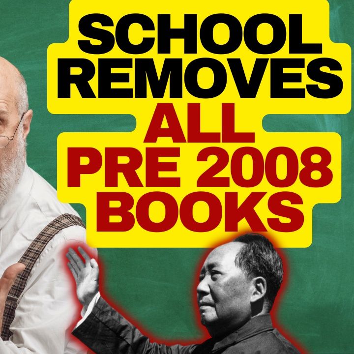 Woke School Removes All Books From 2008 Or Earlier