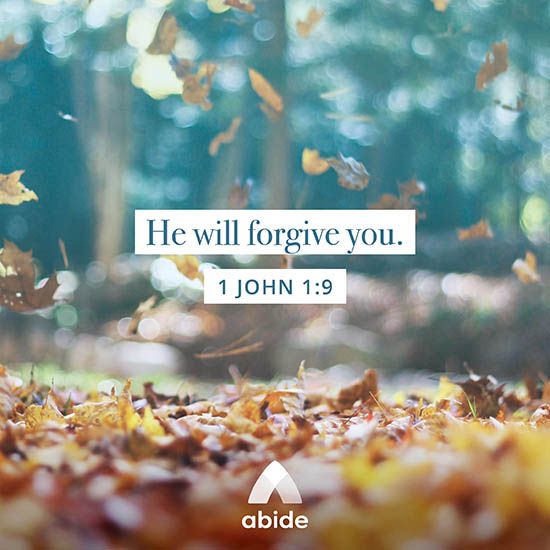 Embracing God's Forgiveness