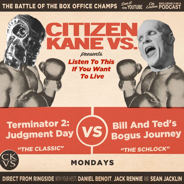 Terminator 2: Judgment Day vs Bill and Ted's Bogus Journey