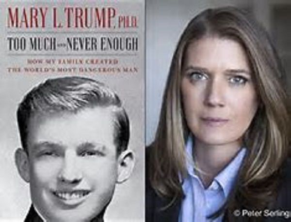 WNReport_Part Two Of Mary Trump's Book:  Trump Lies. Lies, Lies