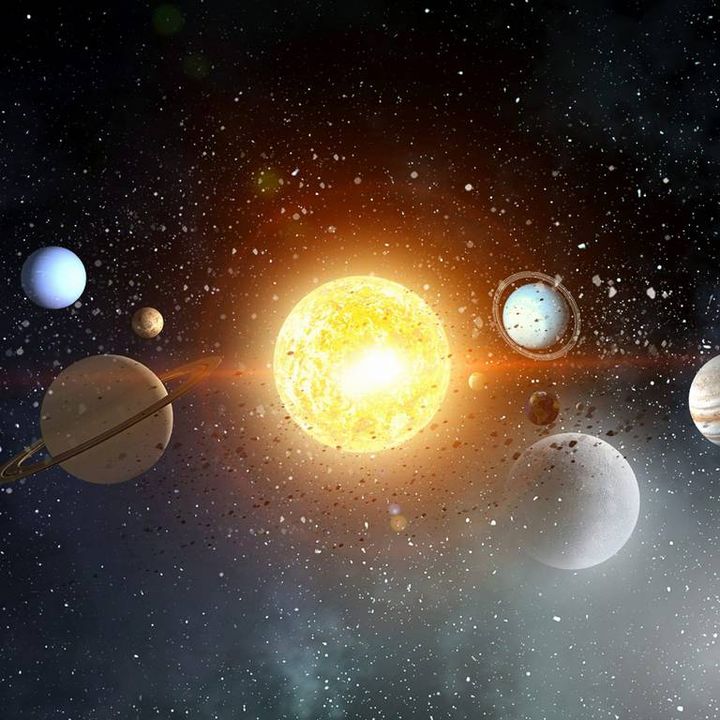 Cómo Se Formó El Sistema Solar 5909