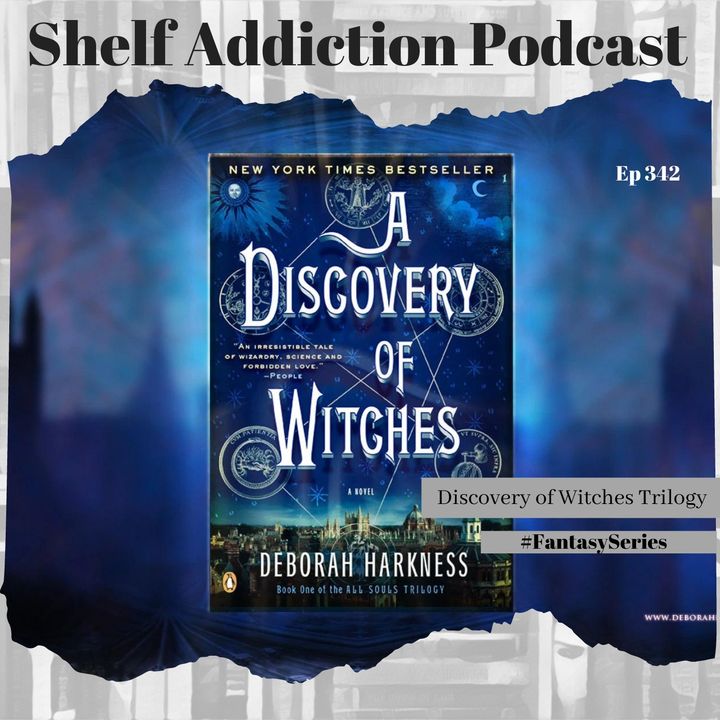 #3Bloggers1Series Discussion of A Discovery of Witches (All Souls #1) | Book Chat