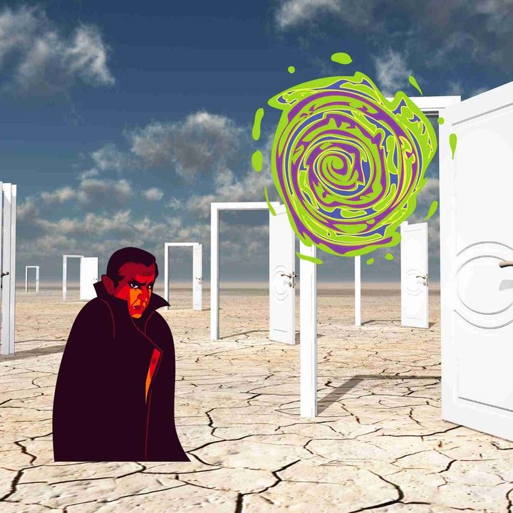 The Doorways of Our Perception - Are the Answers Hidden Beyond the Threshold?