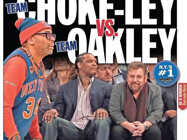 The many lies of James Dolan in the Charles Oakley fiasco!!