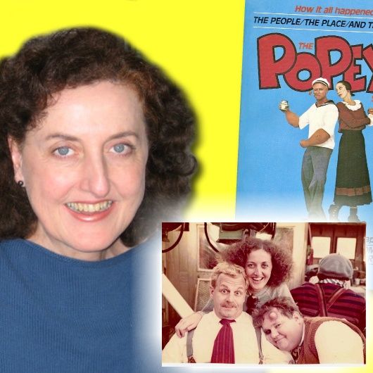 #341: Bridget Terry, author of The Popeye Story, celebrates the film's 40th anniversary!