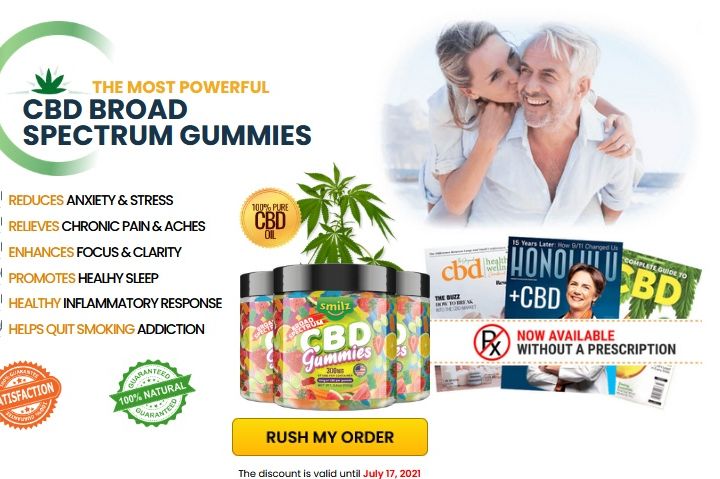 Smilz CBD Gummies