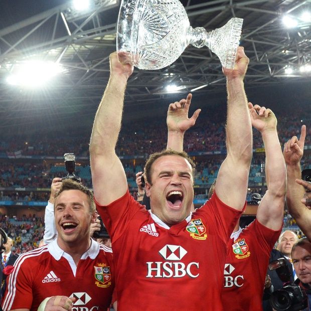 2013 Lions Rugby Retro: Jamie Roberts