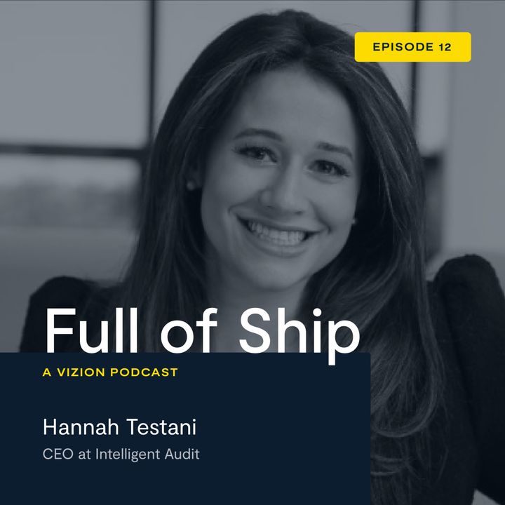 Full of Ship Episode Twelve: Guest Hannah Testani