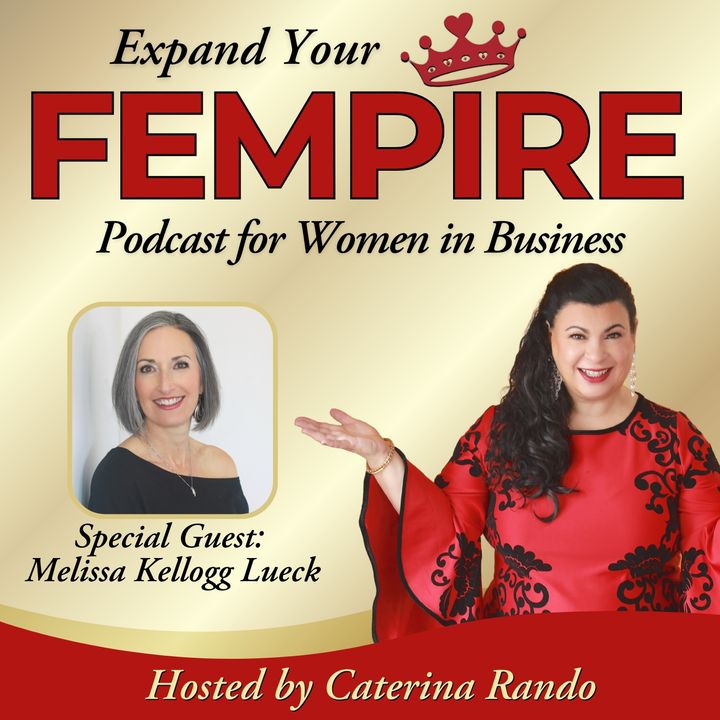 The Importance of Confidence in Marketing with Melissa Kellogg Lueck