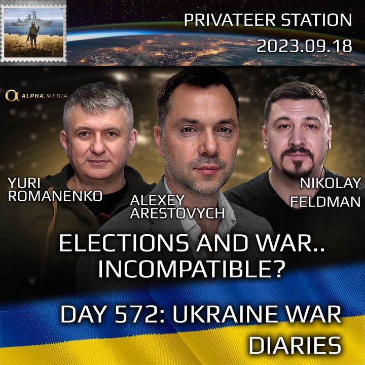 War Day 572: Are Elections and War Compatible?