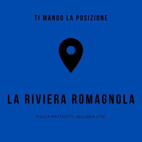 La riviera romagnola - Piazza Giacomo Matteotti, Bellaria (ITA)