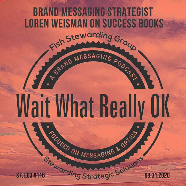 Brand Messaging Strategist Loren Weisman on success books