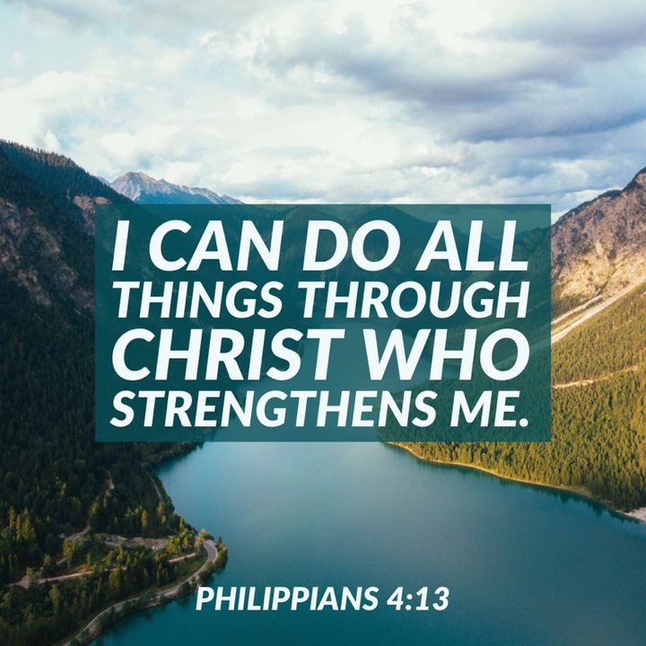 True Strength for All Things Is Found in Christ Who Empowers You for Anything