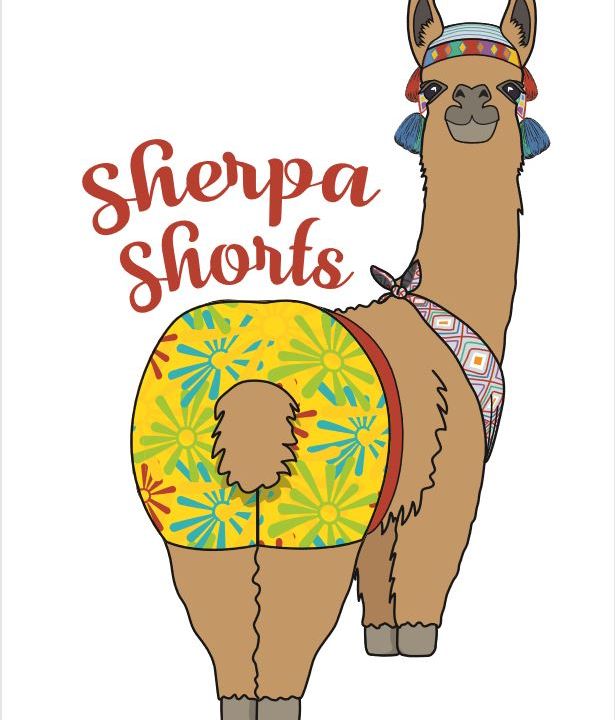 Sherpa Shorts -- The Letter D