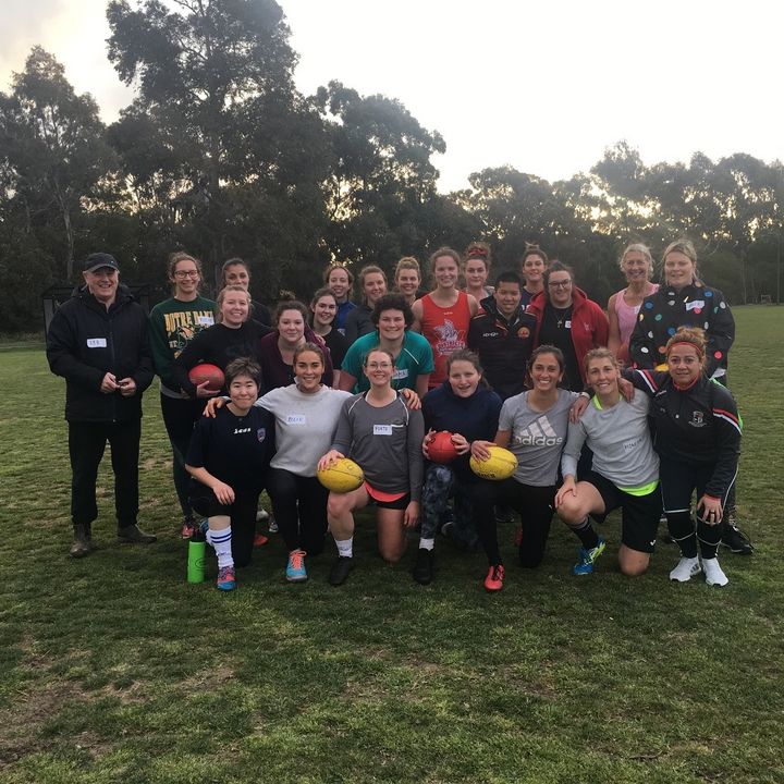 SSS: South Melbourne Districts Womens Football Academy 171019