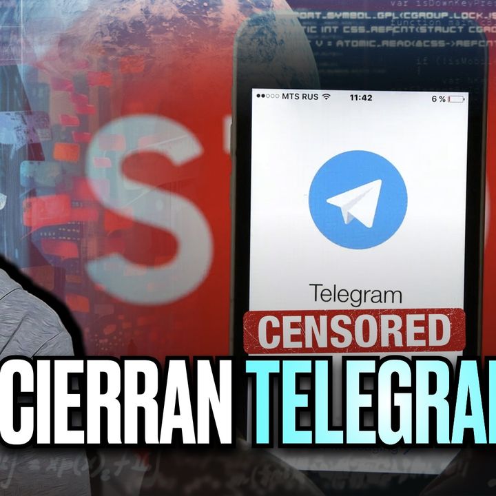 ¿QUÉ ESCONDE EL CIERRE DE TELEGRAM? - Vlog de Marc Vidal