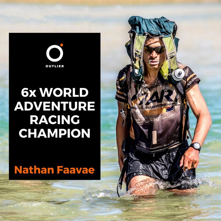 Six Time World Adventure Racing Champion Nathan Faavae
